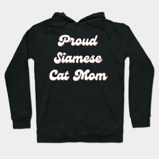 Siamese Cat Hoodie